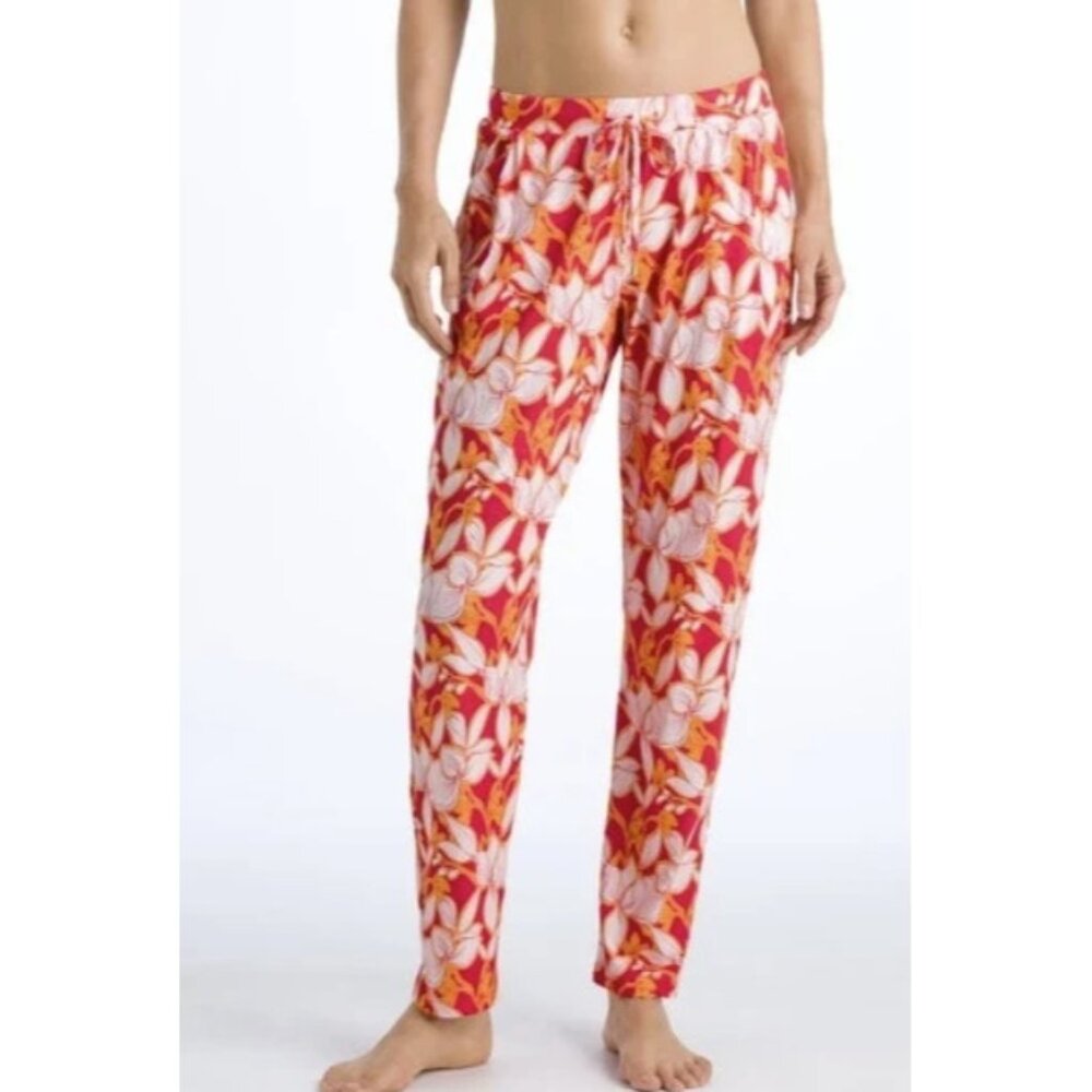 Hanro Lounge Sleep Pyjama Pants Sunny Flower ( M )